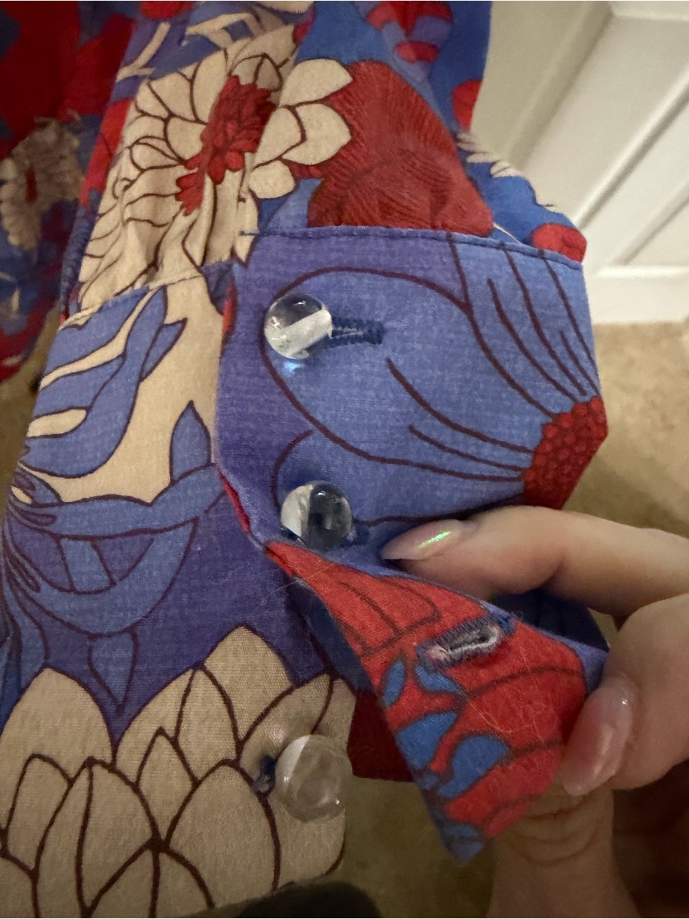 Tuckernuck Blue Rhapsody Top - Picture 4 of 5